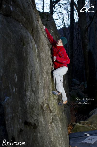 Jojo in "The side pull problem"